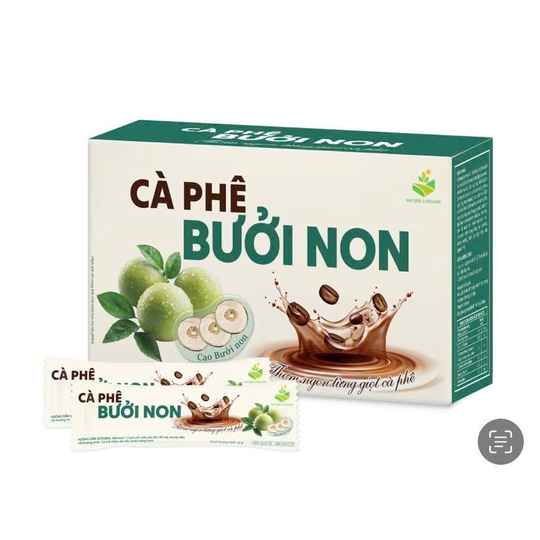 Cà phê Bưởi non
