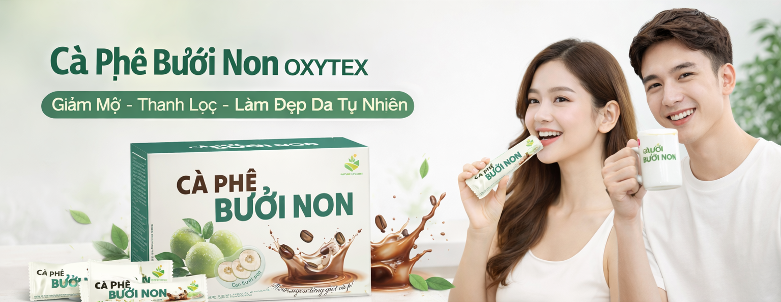 Cà Phê Bưởi Non | Giảm Mỡ Tự Nhiên – Không Mất Ngủ
